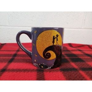 Nightmare Before Christmas 14oz Mug Ceramic Jack and Sally
